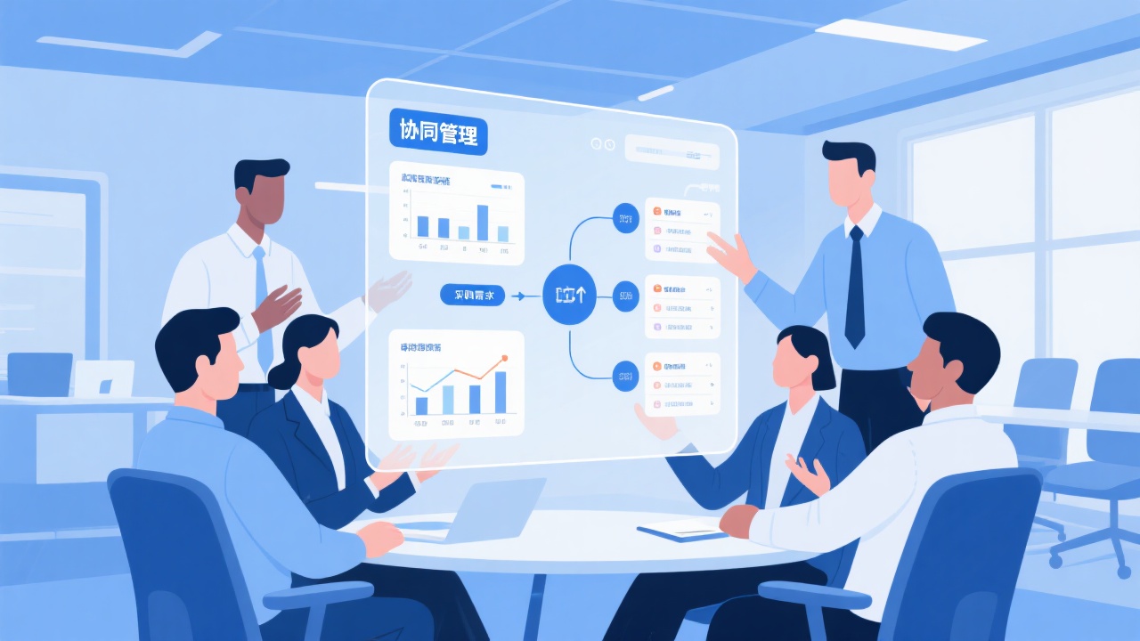 ERP采购需求协同管理，企业如何高效解决？