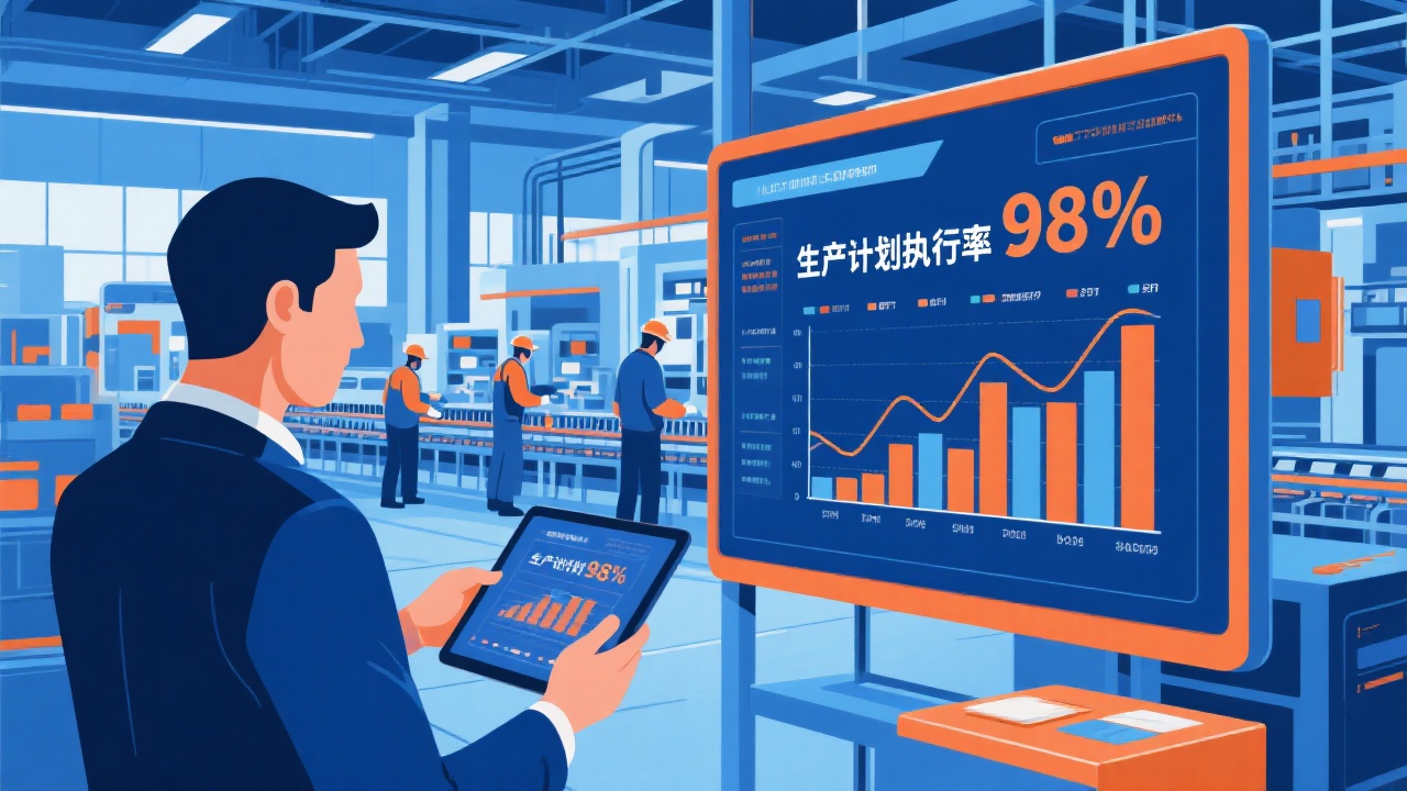 如何提升生产计划执行率管理？实用技巧大揭秘！
