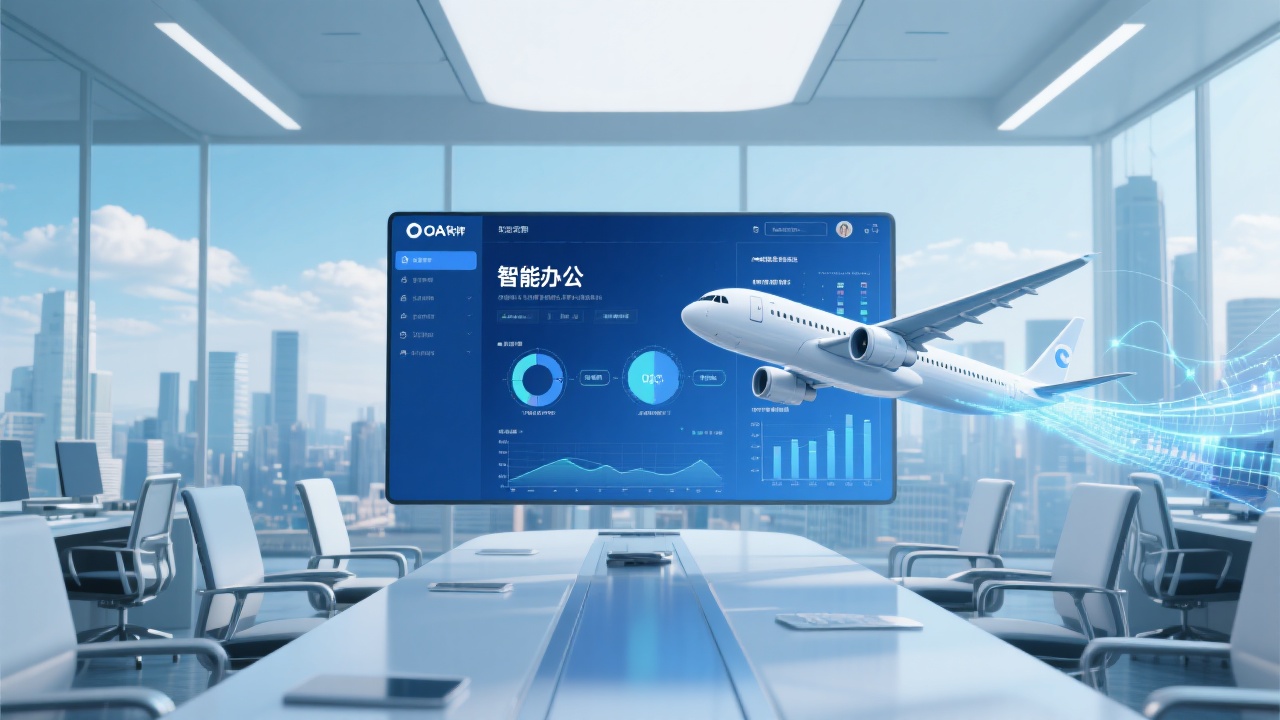 航空科技企业必备：这款OA软件真的那么神？