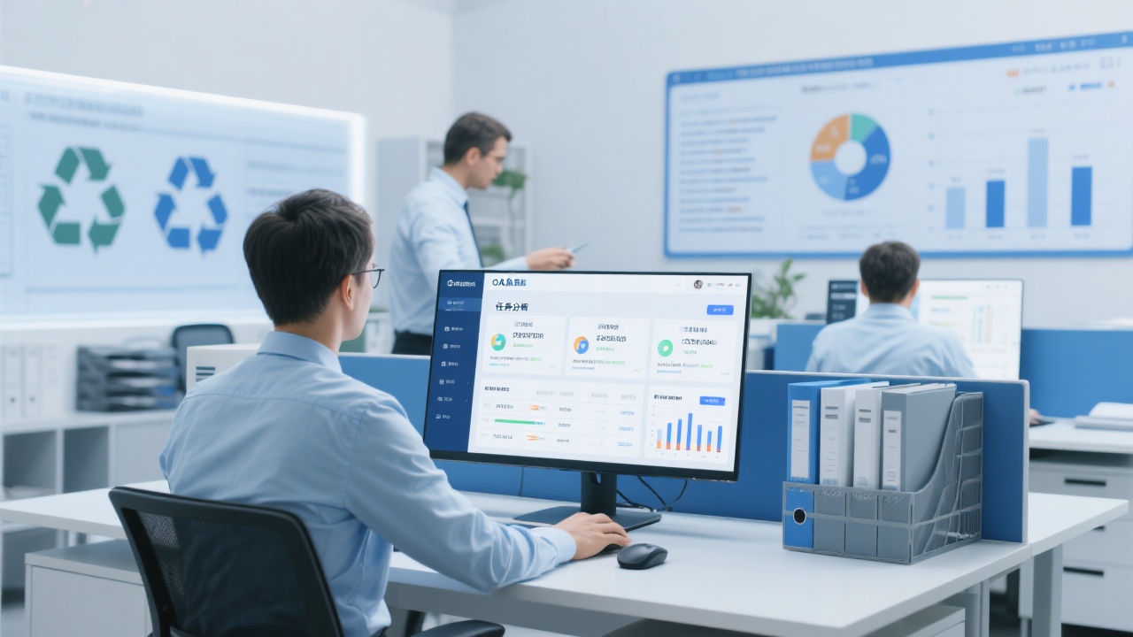 垃圾处理公司必备!OA系统如何提升管理效率?