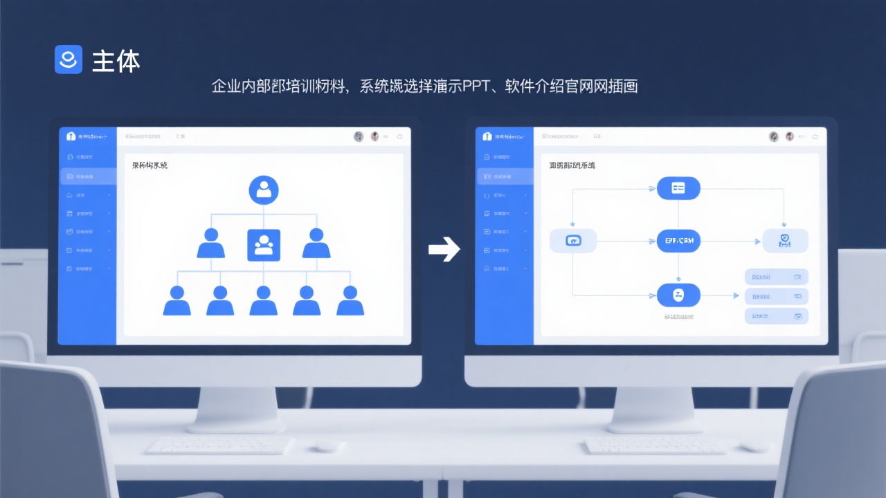 组织架构管理系统与其他企业管理系统的差异对比