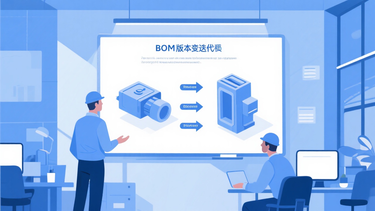 什么是BOM变更管理？