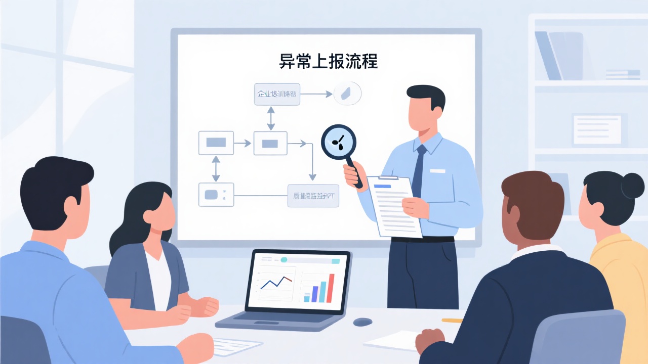 质量问题怎么办？详解质量异常上报流程管理全攻略