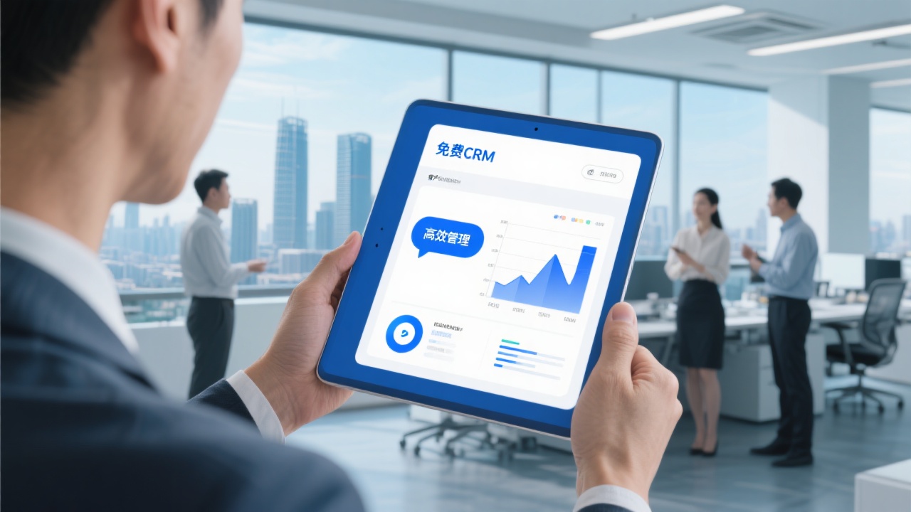 郑州免费CRM客户管理系统，真的好用吗？