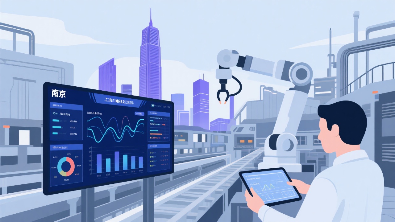 南京生产MES系统有哪些？一文详解MES系统选型要点