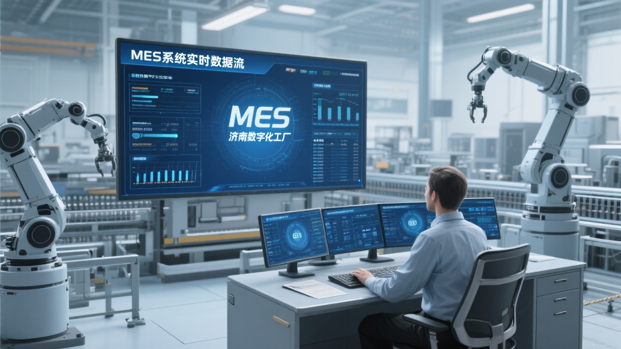 济南数字化工厂MES系统哪家强？选对不选贵！