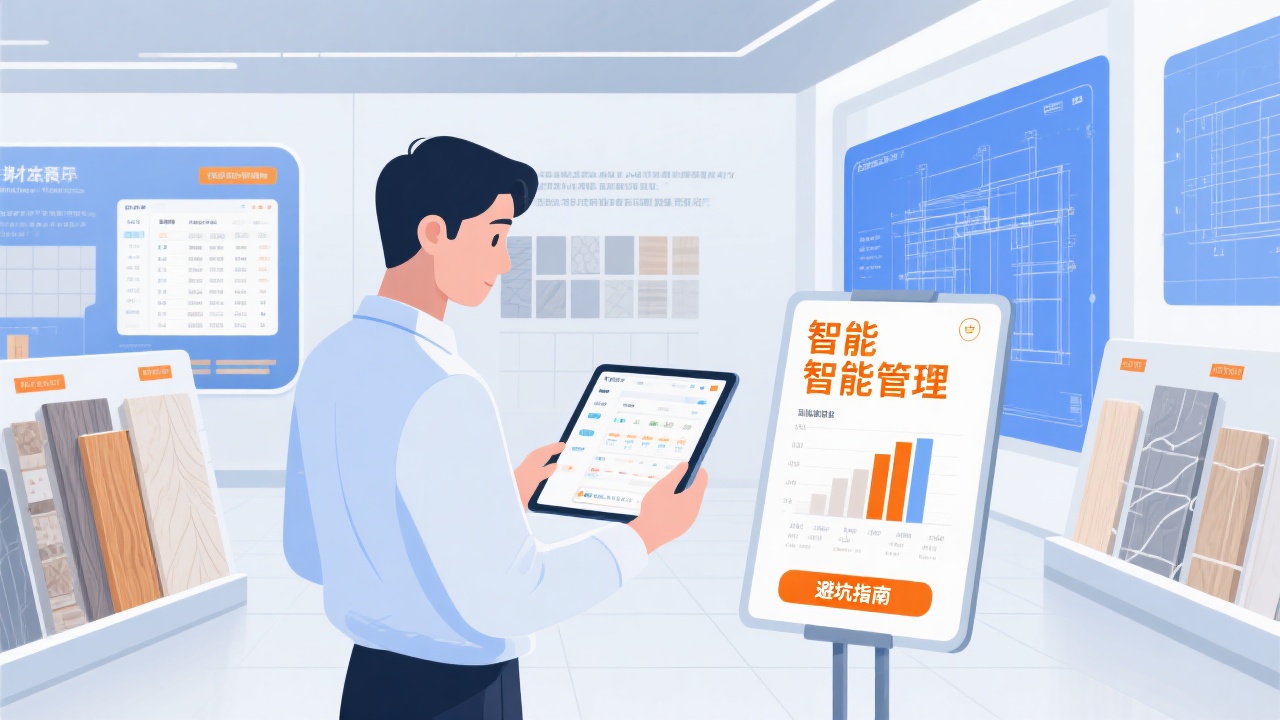 建材家居项目管理系统怎么选？新手必看避坑指南！