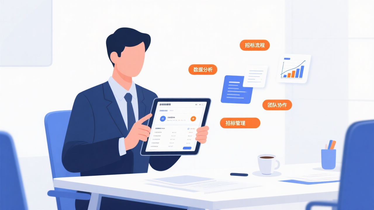 中小企业招投标管理工具选哪个?高效工具推荐!