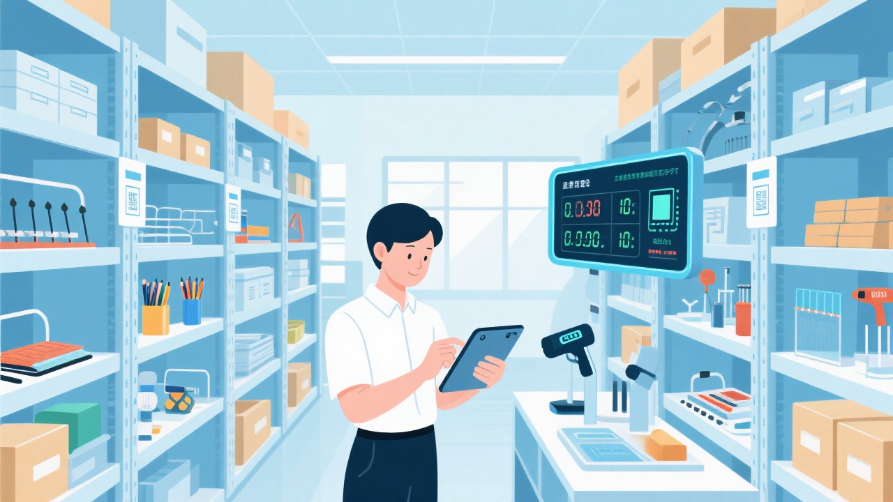 教育行业仓储管理系统：如何高效管理学校物资？