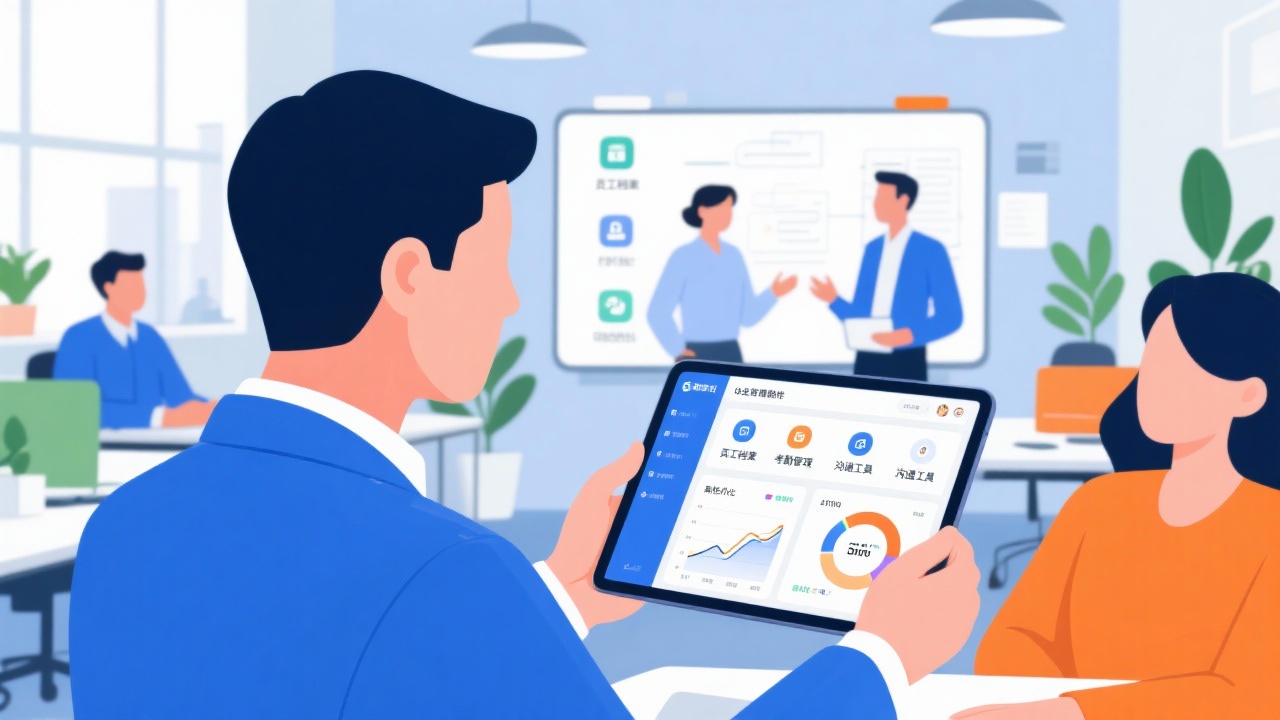 中小企业员工关系管理软件，选对不选贵！