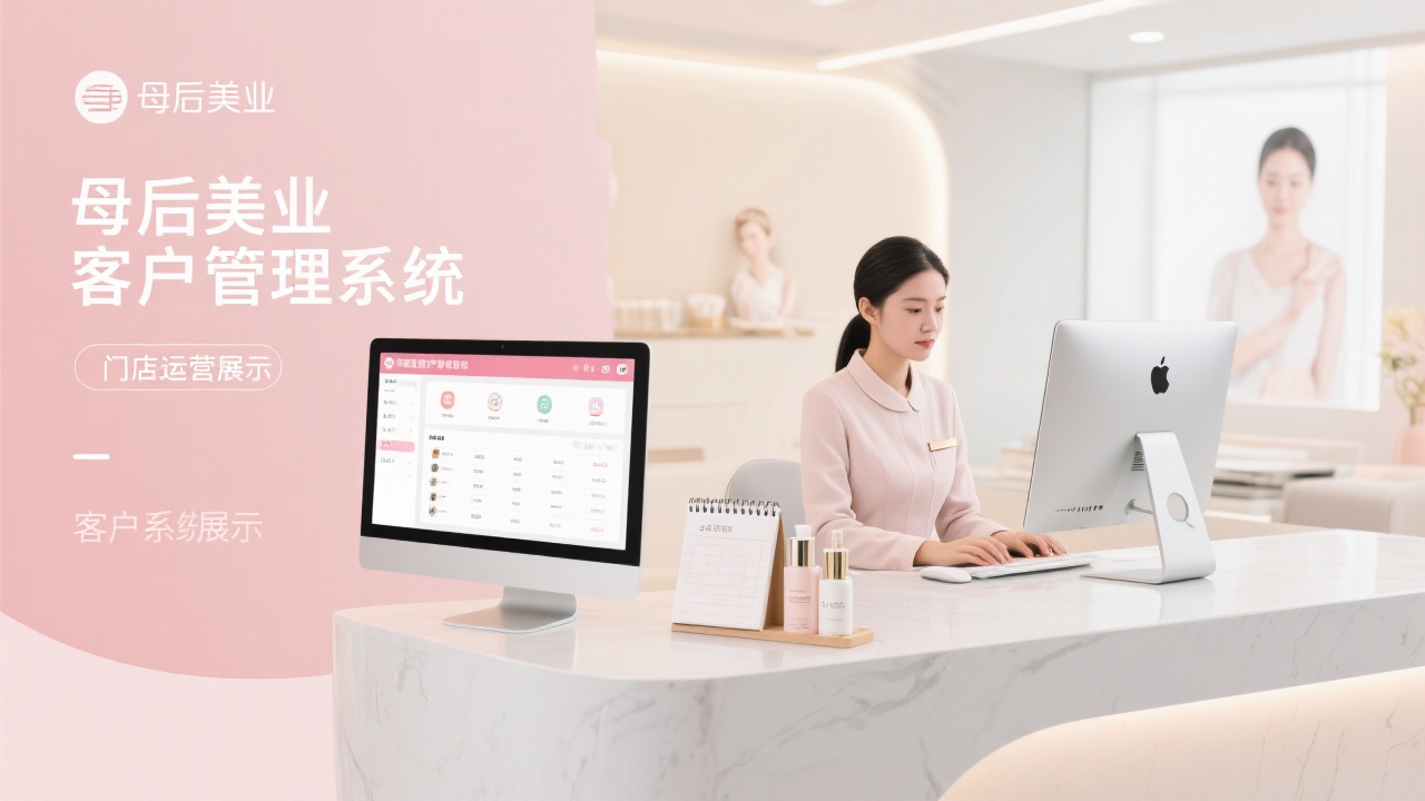 母后美业客户管理系统：美容院必备神器，你用对了吗？