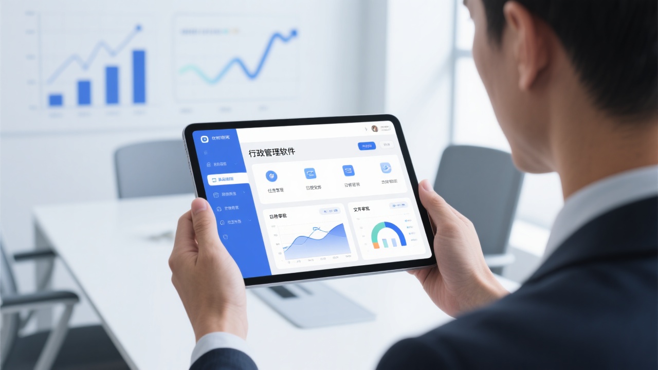 企业必备！行政管理软件怎么选？