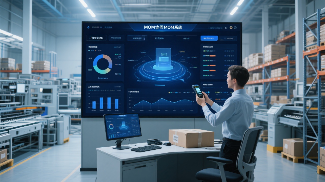 仓储协同MOM系统：如何提升仓库效率？