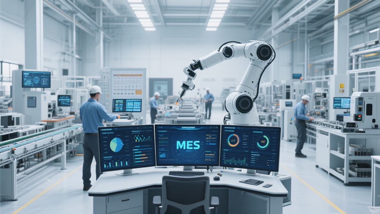 中小企业车间MES管控有哪些核心功能