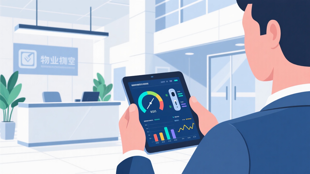 企业物业管理工具怎么选？高效省钱就看这几点！