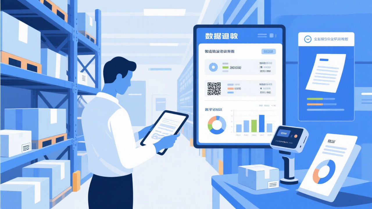 物流企业生产数据追溯实施前的完整检查清单