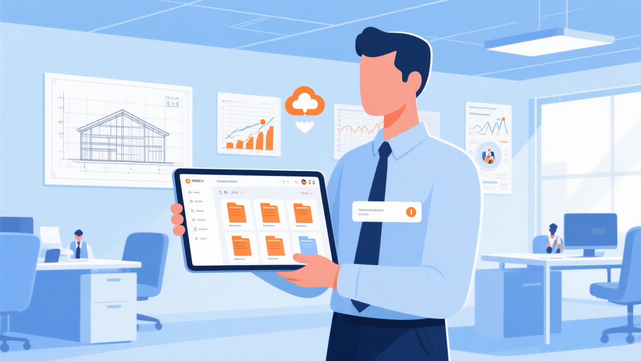 建筑行业项目文档管理上线实施的7步指南