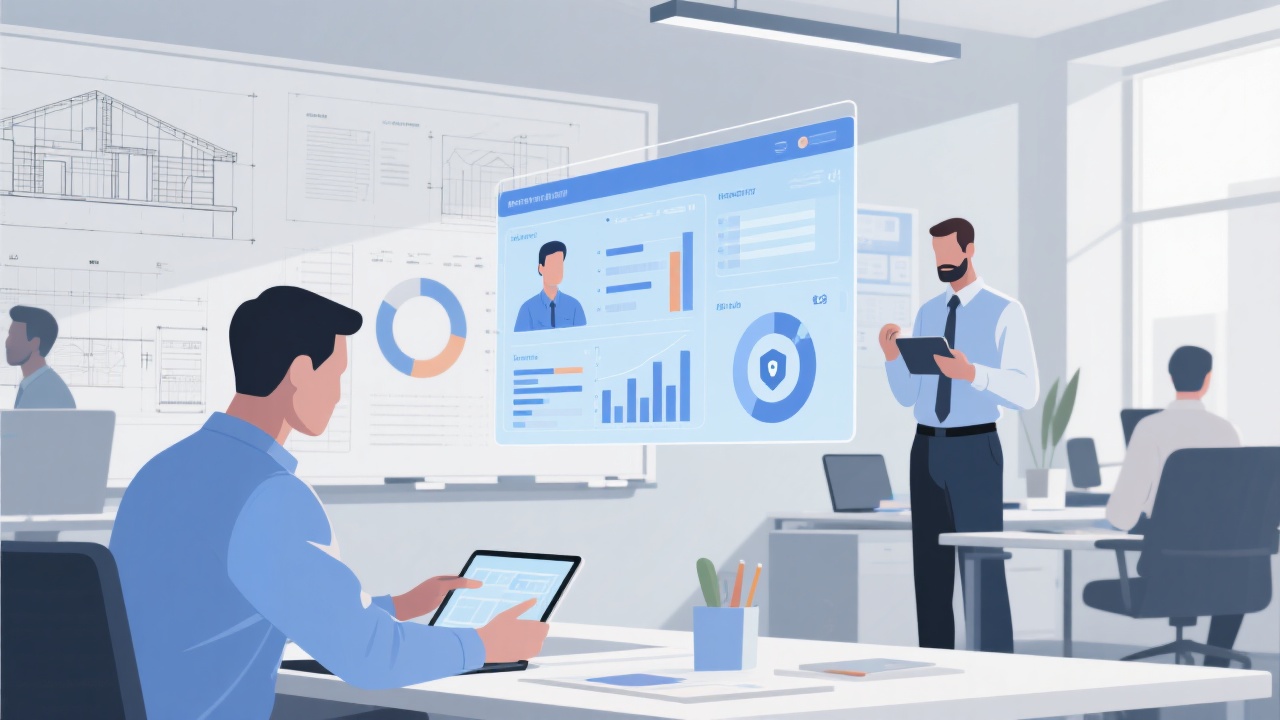 2025年建筑行业员工信息管理的8个实用技巧