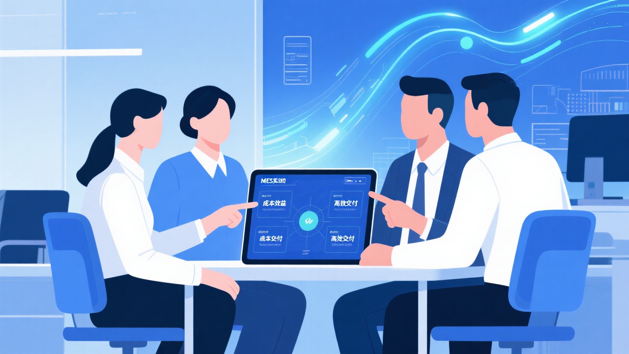 MES交付管理系统怎么选？选对不选贵！