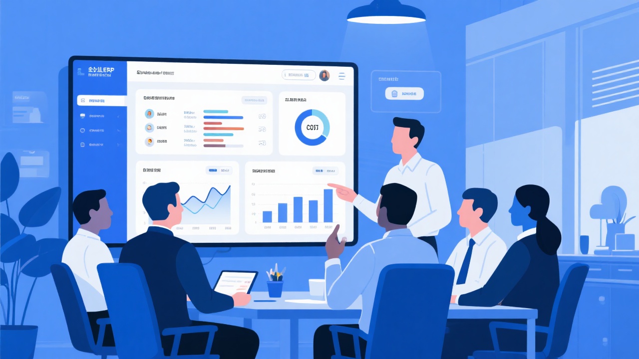 企业ERP项目管理平台：选对不选贵，这几点你必须知道！