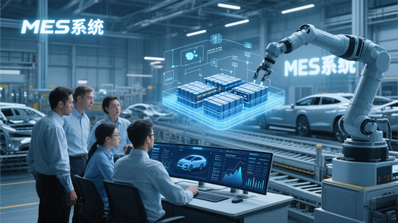 新能源汽车MES系统怎么选？专家揭秘选购秘籍！