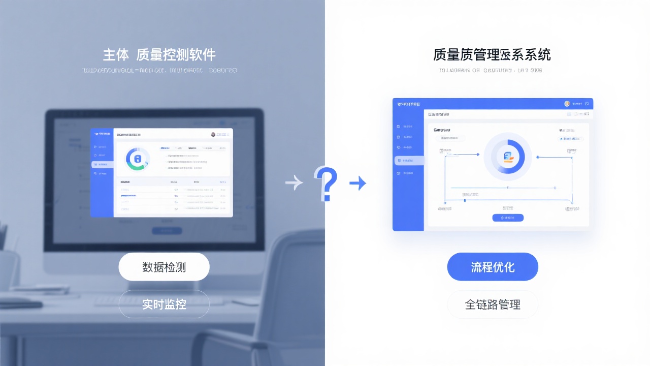 质量控制软件与质量管理系统的区别，一文说清楚