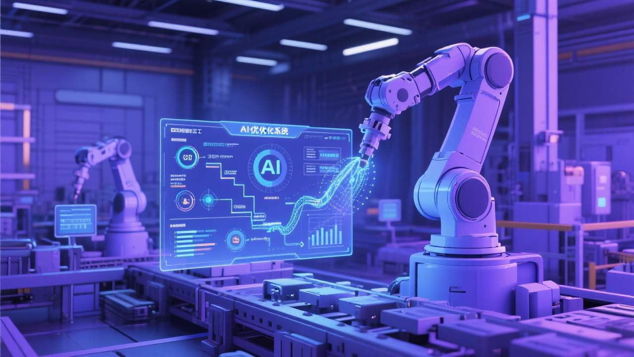 ERP系统如何借助AI实现生产工艺自优化?