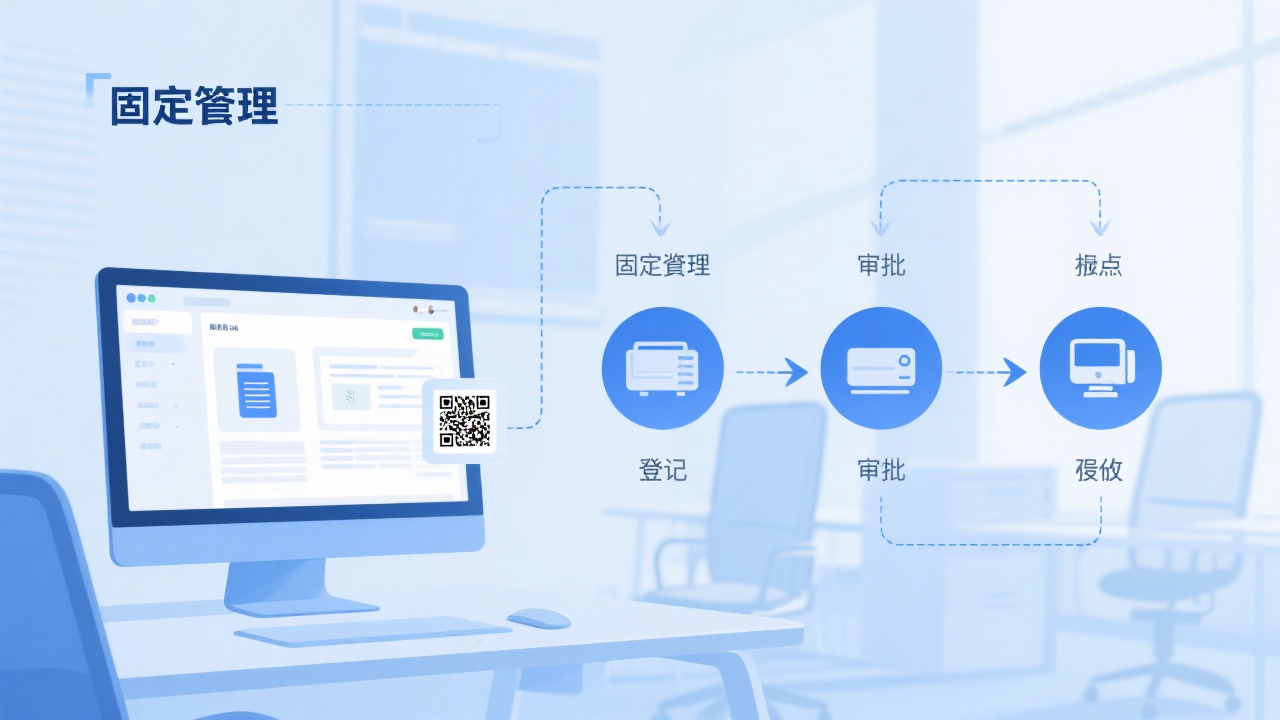 固定资产管理系统的工作流程是怎样的？步骤详解