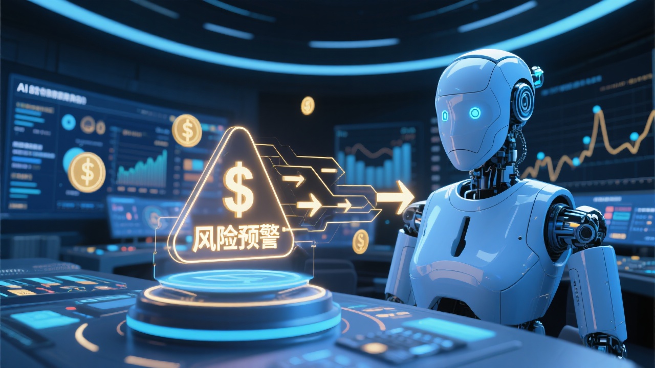 ERP系统如何用AI智能调度财务资金？风险预警功能详解！