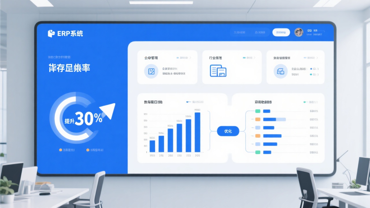ERP系统库存周转效率对标优化，这样做竟能提升30%！