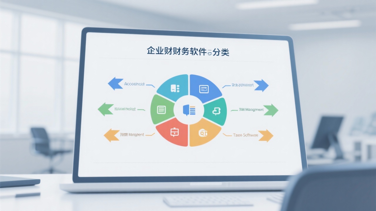 企业财务软件有哪些类型?一张图帮你理清所有分类