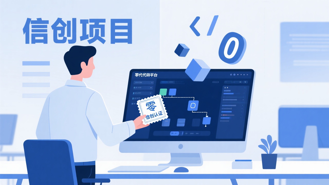 零代码信创项目落地难？掌握这几点轻松搞定！