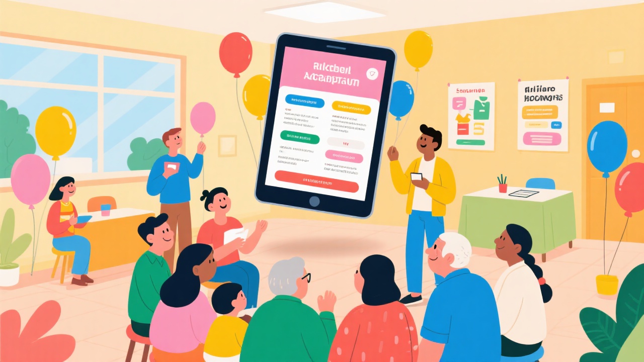 无代码社区活动管理神器，轻松搞定活动策划！