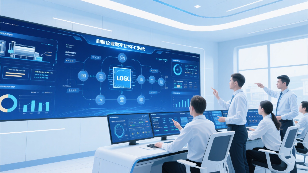 自主可控数字化SFC：企业转型的关键一步，你准备好了吗？