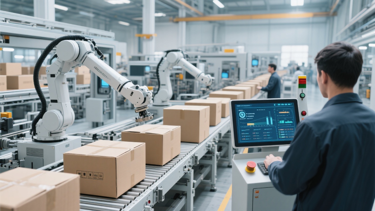 纸箱包装成型生产管理系统：如何高效提升包装效率？