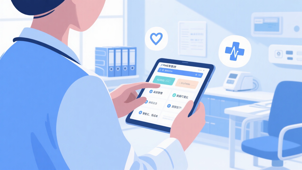 医疗行业PMS管理工具，选对不选贵！