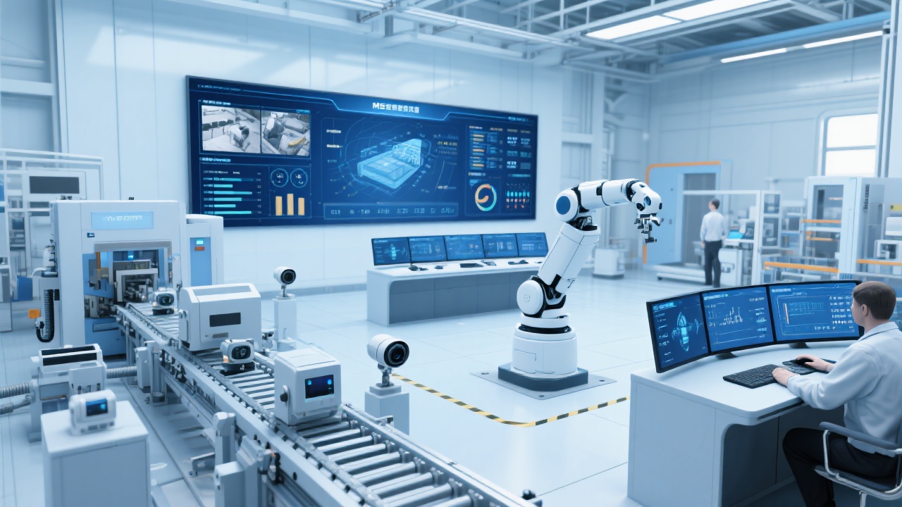 如何选择安防设备制造执行系统？一文看懂！