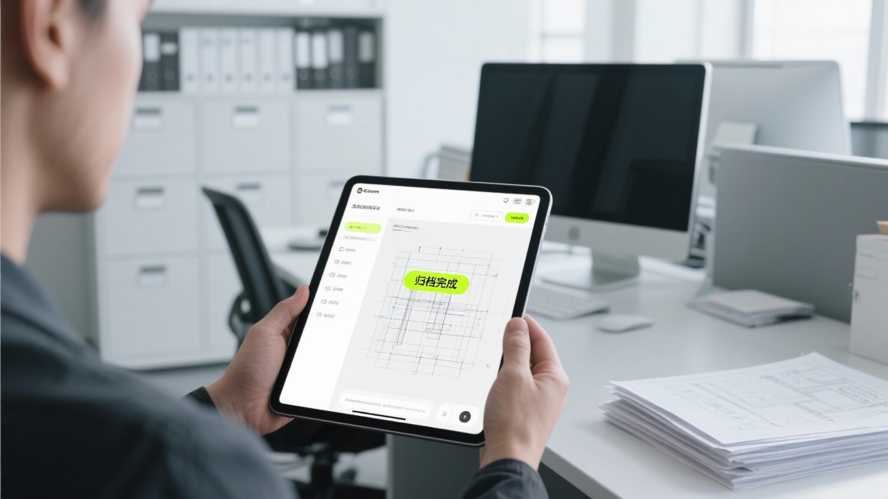 设计图纸归档验收管理，这样做竟能省时80%？