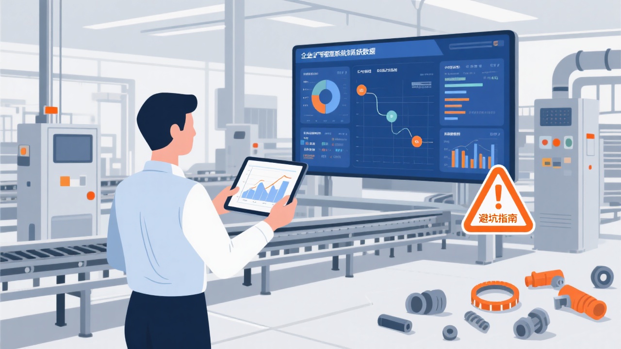 铜陵生产管理系统怎么选？避开这些坑！