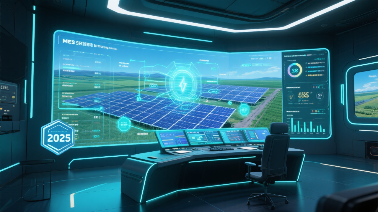 2025年太阳能MES系统哪家好？选对不选贵！