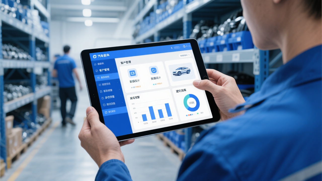 汽车配件客户管理系统怎么选？避开这些坑！