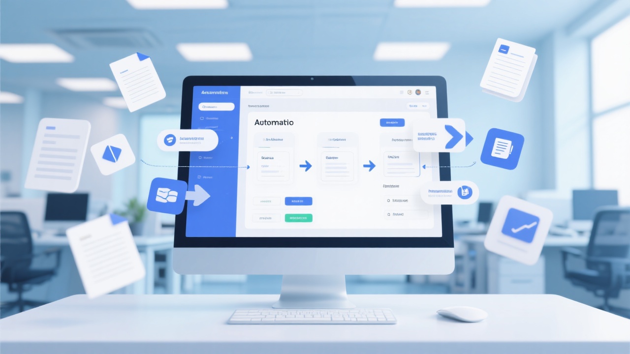 办公自动化系统流程详解：从文档管理到任务分配的完整步骤