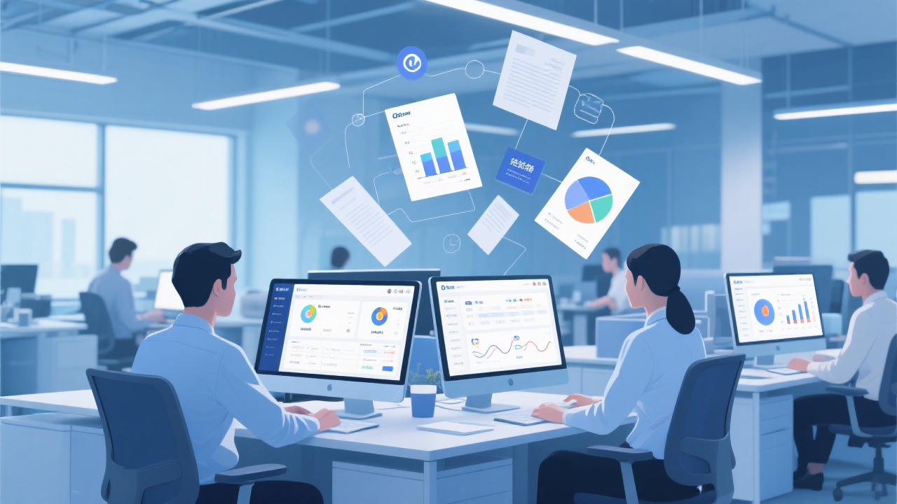 企业必备！OA人力资源管理系统真的能提升效率吗？