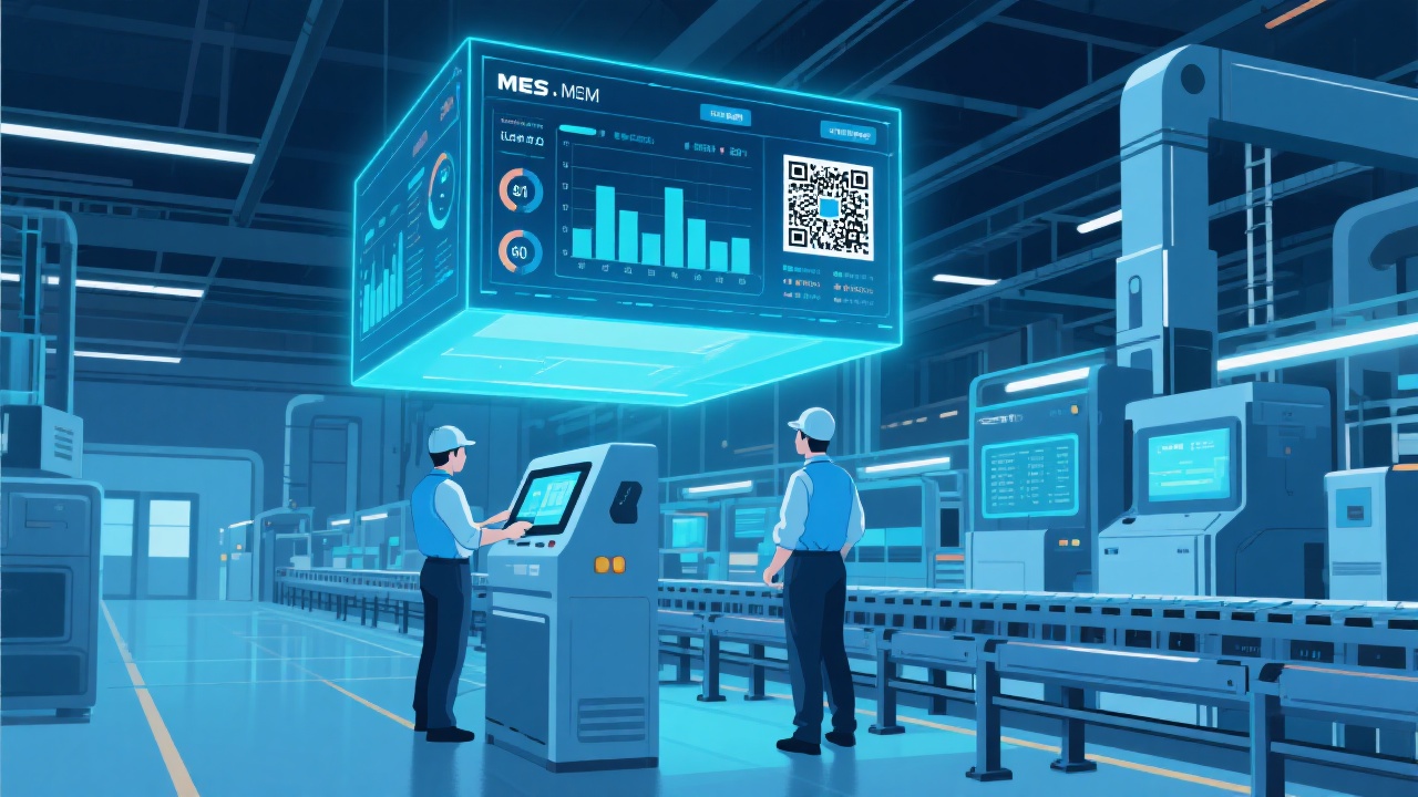 中山电子装配MES系统：提升生产效率的秘密武器？