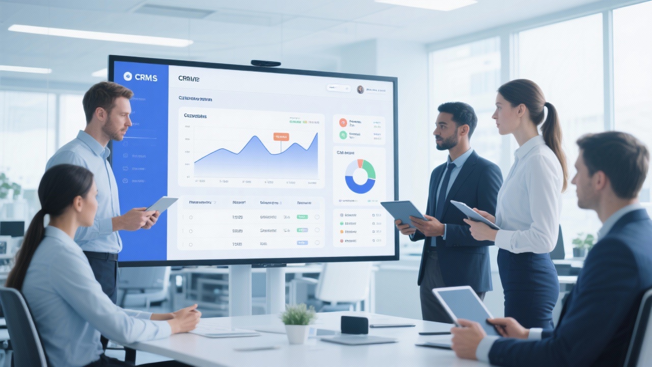 什么是公司客户管理系统？揭秘企业高效运营的秘密武器