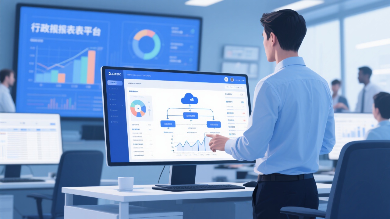 从零搭建行政报表生成平台的详细步骤