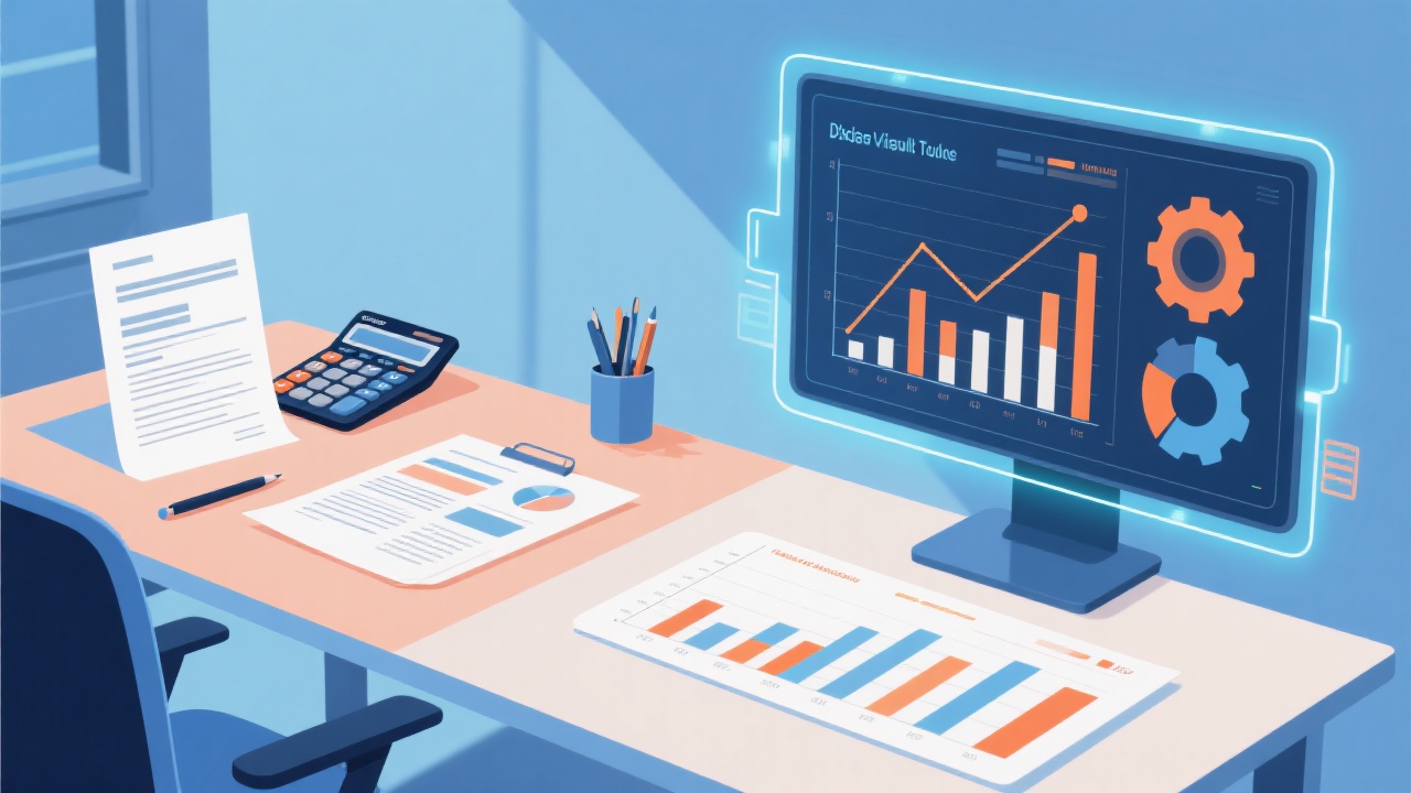 数据可视化工具与传统方法的核心区别