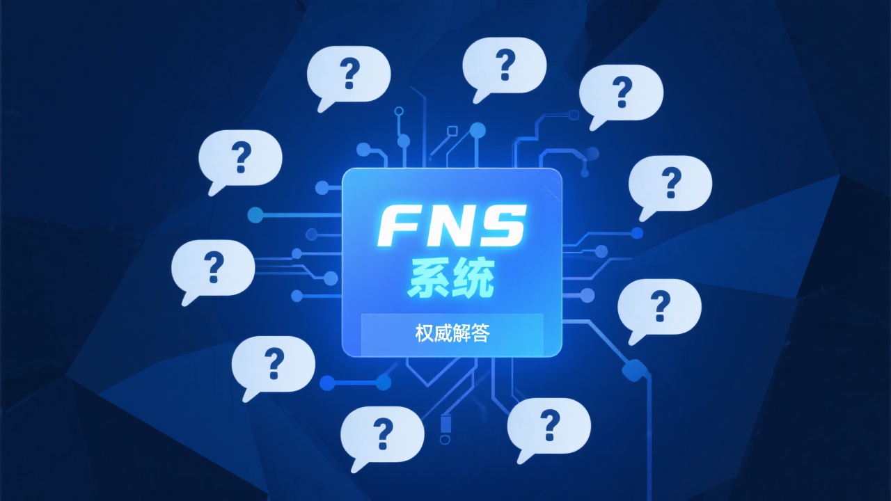 关于FNS 系统的10个常见问题及权威解答