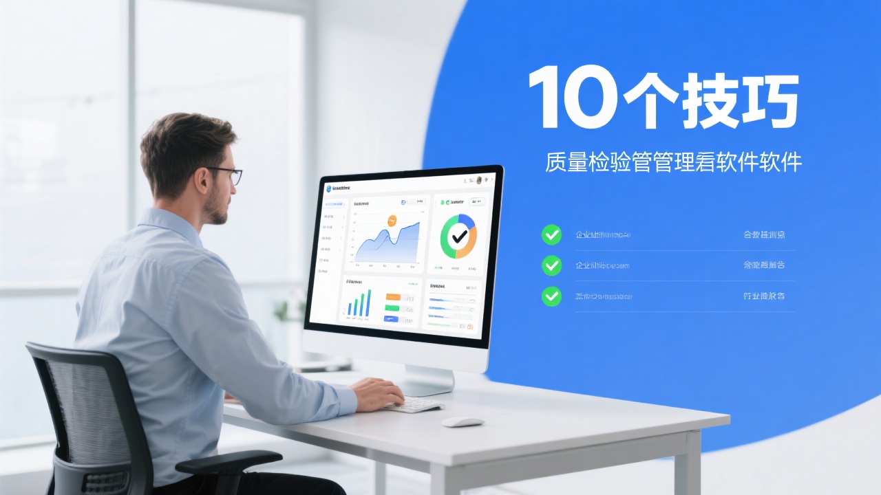 质量检验管理软件的10个关键技巧，助你快速上手
