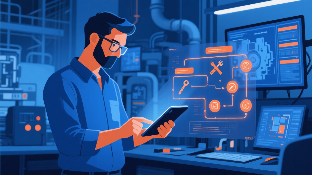 什么是故障维修管理工具?快速理解核心概念